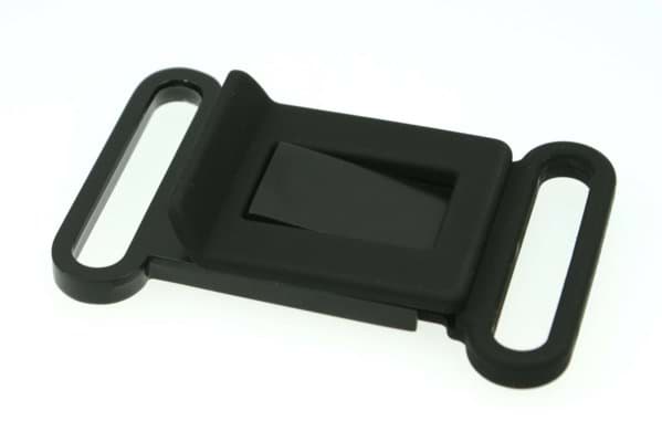 Picture of buckle for 40mm wide webbing - black - 1 piece