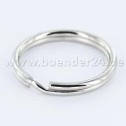 Picture of 35mm key ring made of spring steel - 31mm inner diameter - 100 pieces