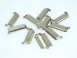 Picture of buckle for suspender - 24mm hole - 10 pieces