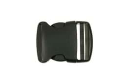 Picture of 10 buckles made of synthetic fiber- for 50mm wide webbing - adjustable from one side