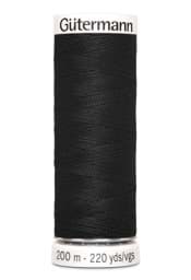 Picture of Gütermann Sew-all Thread - 200m - Color: black 000