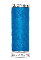 Picture of Gütermann Sew-all Thread - 200m - color: blue 386