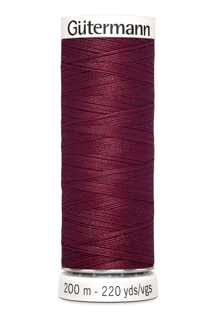 Picture of Gütermann Sew-all Thread - 200m - color: bordeaux 375