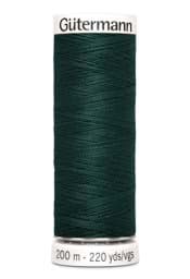 Picture of Gütermann Sew-all Thread - 200m - color: dark green 18