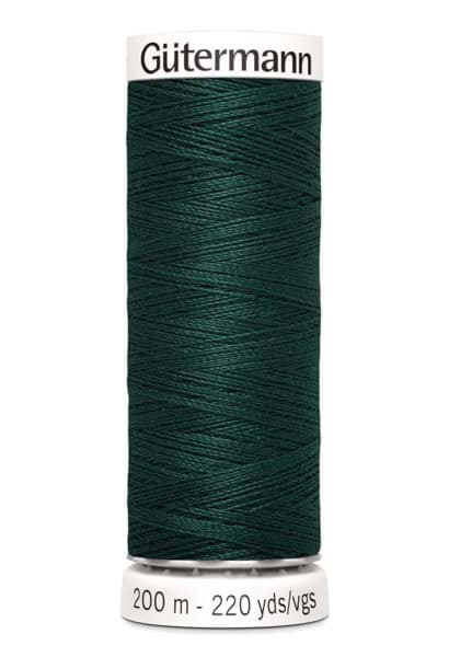 Picture of Gütermann Sew-all Thread - 200m - color: dark green 18