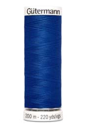 Picture of Gütermann Sew-all Thread - 200m - color: royal blue 316