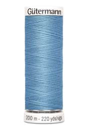Picture of Gütermann Sew-all Thread - 200m - color: light blue 143