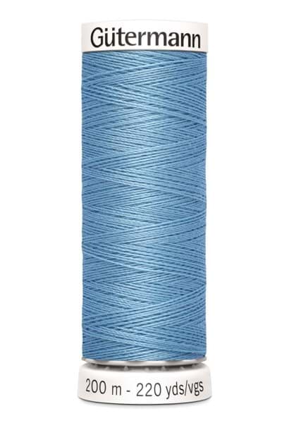 Picture of Gütermann Sew-all Thread - 200m - color: light blue 143