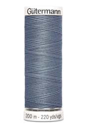 Picture of Gütermann Sew-all Thread - 200m - color: gray 788