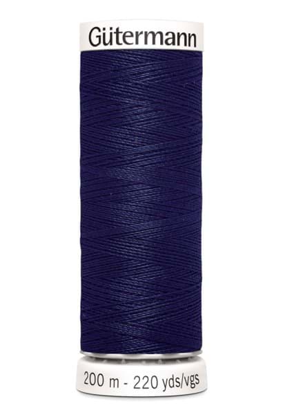 Picture of Gütermann Sew-all Thread - 200m - color: dark blue 310