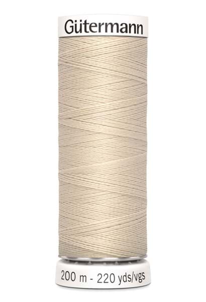 Picture of Gütermann Sew-all Thread - 200m - color: cream 169