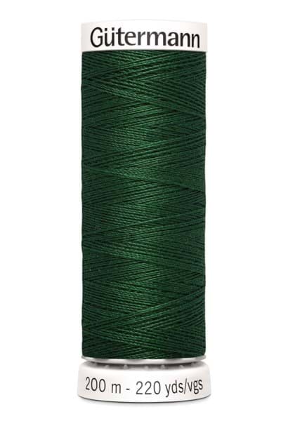 Picture of Gütermann Sew-all Thread - 200m - color: dark green 456