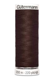 Picture of Gütermann Sew-all Thread - 200m - color: brown 694