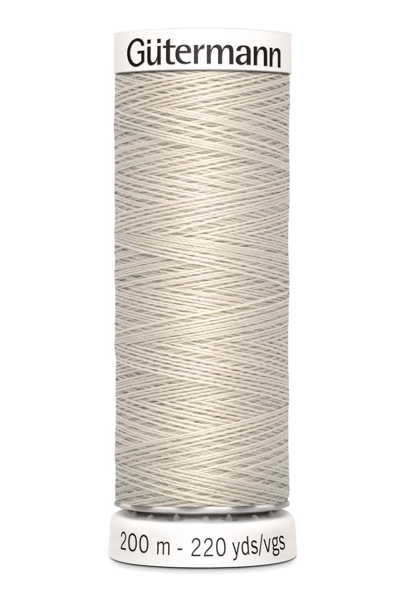 Picture of Gütermann Sew-all Thread - 200m - color: nature 299