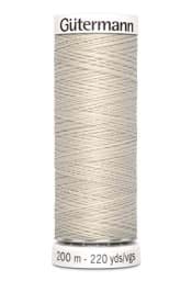 Picture of Gütermann Sew-all Thread - 200m - color: nature 299