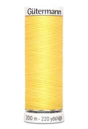 Picture of Gütermann Sew-all Thread - 200m - color: lemon 852