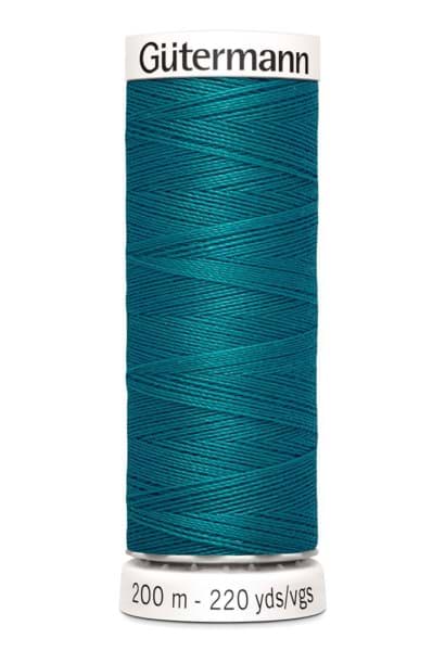 Picture of Gütermann Sew-all Thread - 200m - color: petrol 189