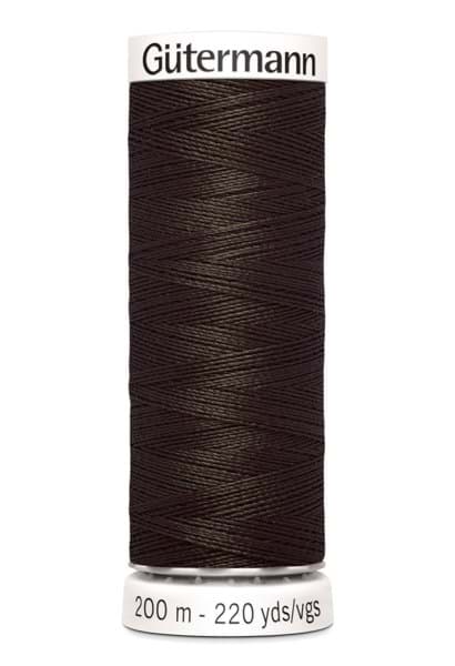 Picture of Gütermann Sew-all Thread - 200m - color: dark brown 674