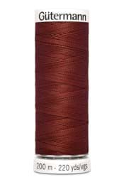 Picture of Gütermann threads - sew-all thread 200m  - color: rust brown 227