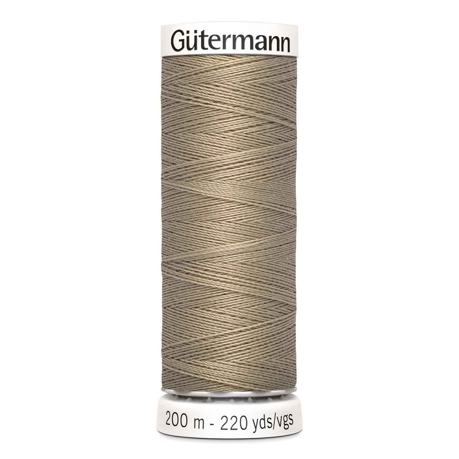 Picture of Gütermann Garne - Allesnäher 200m  - Farbe: sandgold 263