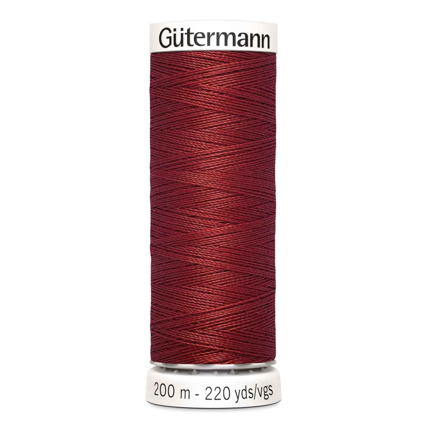 Picture of Gütermann Garne - Allesnäher 200m  - Farbe: rostrot 221