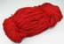 Picture of 2mm thick polyester cord - 100m length - color: red