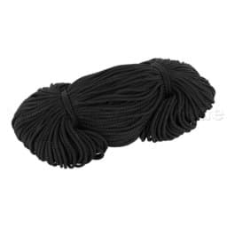 Picture of 2mm thick polyester cord - 100m length - color: black