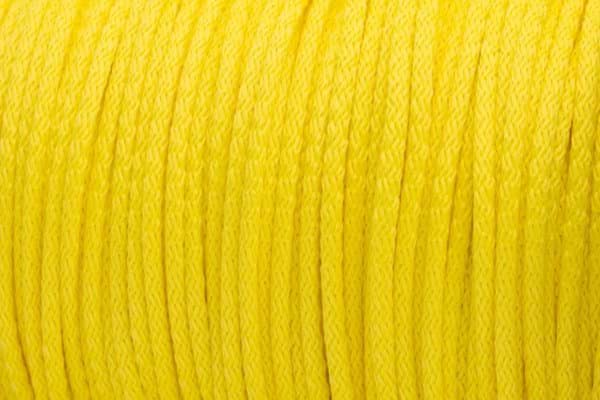 Picture of 10m PP-String - 5mm thick - color: lemon (UV)