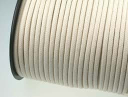 Picture of cotton cord / piping braid - 2mm - cream white - 100m spool
