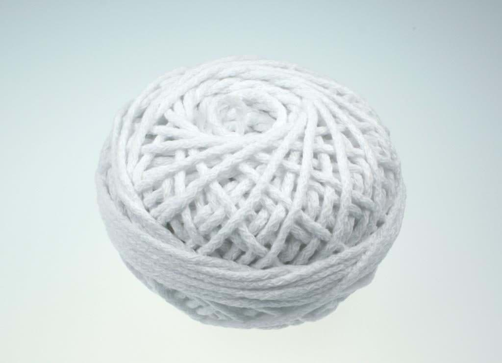 Picture of 50m cotton cord / BW cord - 3mm thick - color: white