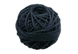 Picture of 50m cotton cord / BW cord - 3mm thick - color: dark blue