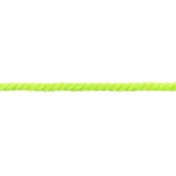 Picture of 5m cotton cord, twisted - colour: lime - 8mm thick