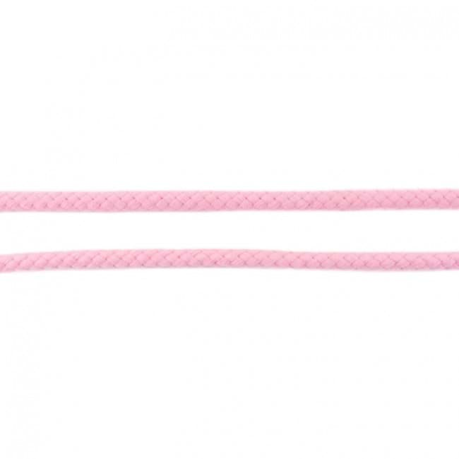 Picture of 5m cotton cord - colour: rose - 8mm thick