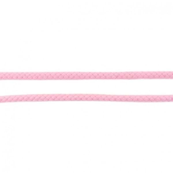 Picture of 5m cotton cord - colour: rose - 8mm thick