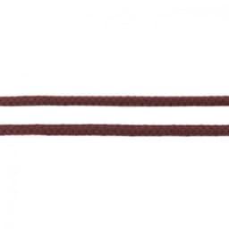 Picture of 5m cotton cord - colour: dark brown - 8mm thick