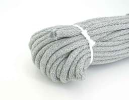 Picture of 25m cotton cord / BW cord - 10mm thick - colour: grey