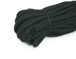 Picture of 25m cotton cord / BW cord - 10mm thick - colour: black