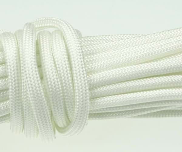 Picture of Paracord 550 Type III Made in USA - white - 10 meter
