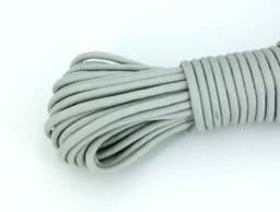 Picture of Paracord 550 Typ III - silver - 10 meter