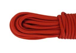 Picture of Paracord 550 Typ III - dark red - 10 meter