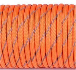 Picture of Paracord 550 Typ III - orange with reflector - 10 meter