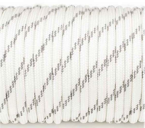 Picture of Paracord 550 Typ III - white with reflector - 10 meter