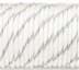 Picture of Paracord 550 Typ III - white with reflector - 10 meter