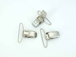Picture of suspender clips - 40mm hole - 3 pieces