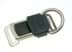 Picture of ClicLock closure by Sprenger - matt silver - with D-ring & jacket