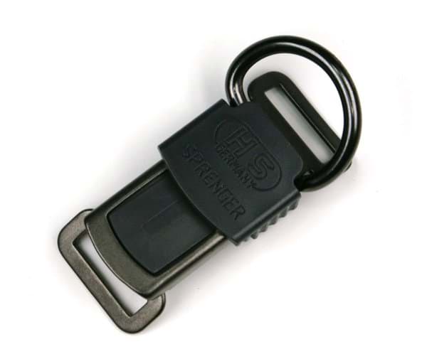 Picture of ClicLock by Sprenger - black - with D-ring & jacket