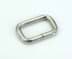 Picture of square ring - steel nickel-plated - 28 x 15 x 5mm - 1 piece