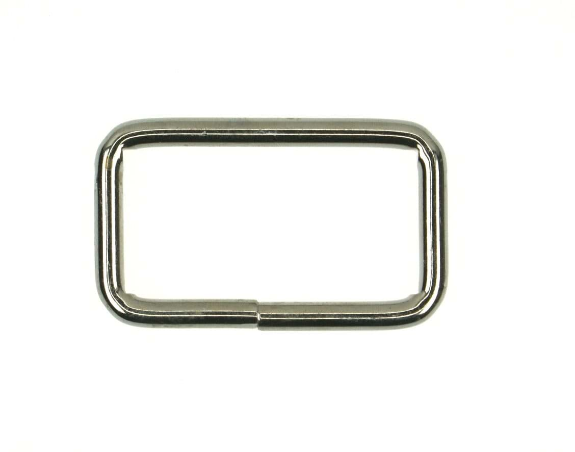 Picture of square ring - steel - 40 x 20 x 4mm - non-welded - 1 piece