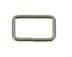 Picture of square ring - steel - 40 x 20 x 4mm - non-welded - 1 piece