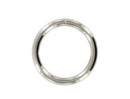 Picture of 25mm toroidal ring (inner Dimension) welded made of steel - 3,5mm thick - 1 piece
